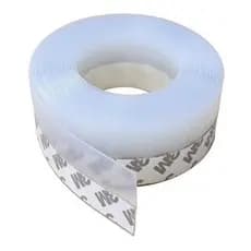 Fita Veda Fresta Porta Transparente 5m x 25mm Pivotante