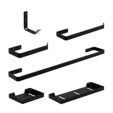 Kit Acessórios Banheiro 6 Peças Completo