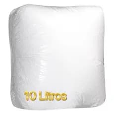 Isopor Bolinha Micropérola Enchimento Puff Artesanato 10Litros