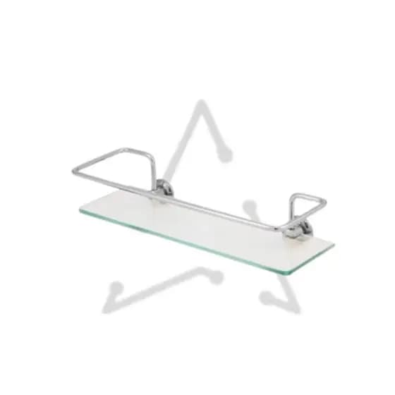Porta Shampoo Incolor de Reto para Banheiro (Prateleira de Reto para Banheiro)
