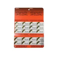 Lâmina gilete barbear wilkinson sword com 60 unidades laminas / 30 Unidades laminas
