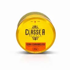 Cera Caramelito Classe A 80g Alta Fixação Brilho Natural Modeladora