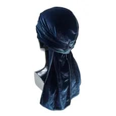 Faixa Bandana Durag de Veludo Para Waves 360 bandana estilosa