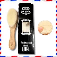 Escova Escovinha De Disfarce Hairdo Corte de Cabelo P/ Barbeiro Barbearia Profissional