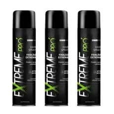 3 laquê extreme fixador penteado modelador