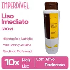 Liso Imediato Maca Power 500ml Progressiva Sem Formol Karse Alisamento Natural Brilho Intenso