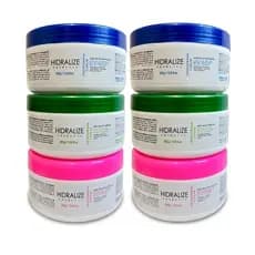 Kit 2 Cronogramas Capilar Completo Hidralize 3 Em 1