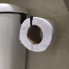 Porta Papel Higiênico Acessórios Banheiro Para Caixa Acoplada Unitário