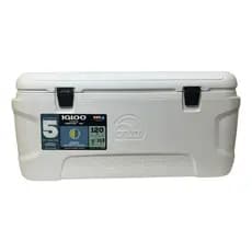 Caixa Termica Cooler Igloo 113 L 120 Qt Branco Marine