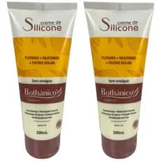 2 Creme De Silicone Tutano Bothânico Hair Cosméticos 200ml