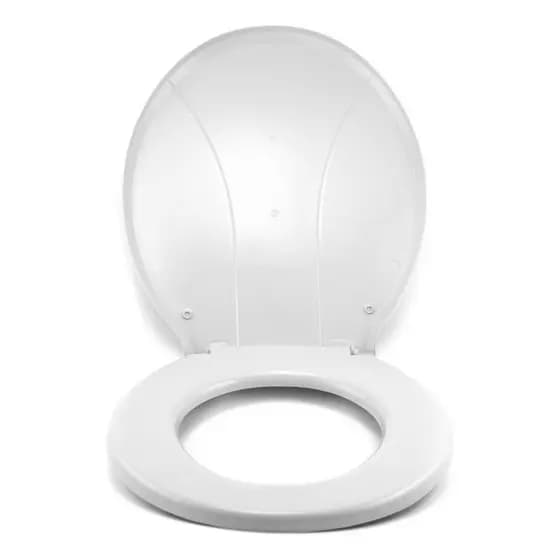 Assento Para Vaso Sanitário Universal Oval Diversas Cores