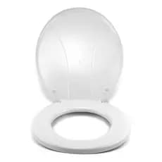 Assento Para Vaso Sanitário Universal Oval Diversas Cores