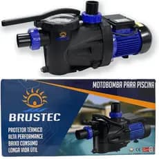 Bomba Centrífuga Piscina Brustec BB 1,5 CV C/ Pré-Filtro