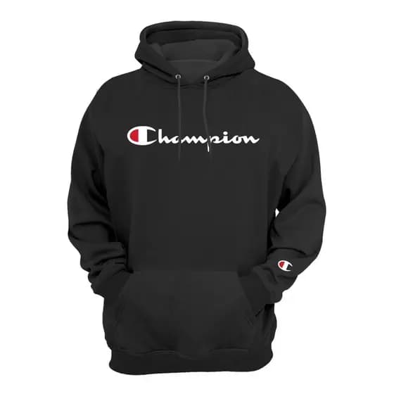 Moletom Cangurú Masculino Capuz e Bolso Estampado Ch