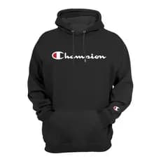 Moletom Cangurú Masculino Capuz e Bolso Estampado Ch