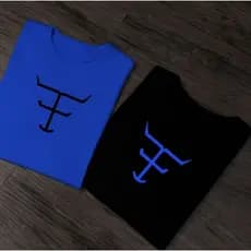 Kit 2 Camisetas Texana - Chifre  Slim Masculina T-Shirt Cautry Rodeio