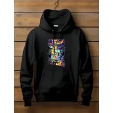 Moletom Animes Blusa de Feio Canguru Com Capuz