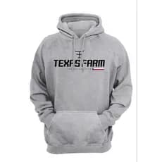 Moletom Blusa Masculina E Feminina Texas Farme Coutry Canguru com Bolso