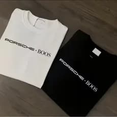 Camiseta Masculina Kit com 2 Estampada Porchee Streetwear 100% Algodão