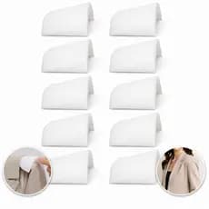Ombreira Espuma T-shirt Blazers Roupas Moda Feminina (10 pares)