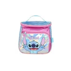 Lancheira Térmica Stitch Passeio Escolar Meninas Infantil
