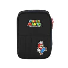 Estojo Super Mario Bros Box 100 Pens Escolar 36 Elásticos