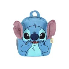 Lancheira Stitch Térmica Escolar Meninas Passeio Peluciado