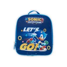 Lancheira Térmica Escola Sonic Jogo Infantil Meninos Passeio