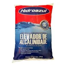 Alcalinizante Elevador Alcalinidade PH Certo Piscina 2kg Hidroazul