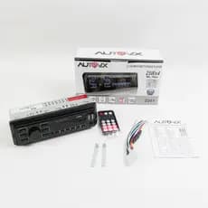 Aparelho De Som Automotivo Com 2 Entradas Usb Bluetooth Leitor Sd MP3 Radio Bluetooth Automotivo