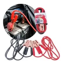 Cabo Transferência de Carga Chupeta Automotivo 200 AMP 2,5 Metros Cabo de Chupeta Carro