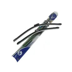 Kit Palheta Chuva Para-brisa Dianteiro GM Agile Montana 2011 á 2019 Especifica 21 e 18 Polegadas