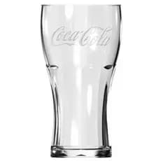 Copo Coca-Cola 470ml Nadir Vidro Original – Modelo Contour Resistente