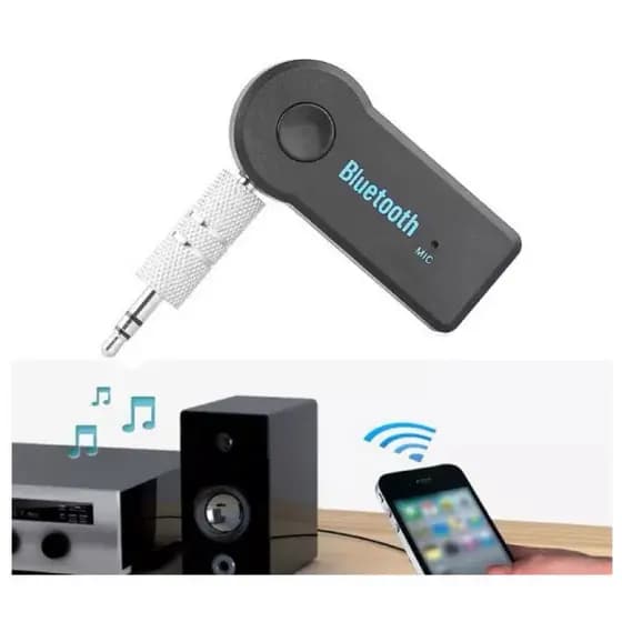 Car Bluetooth/Wireless Music Receiver Usb Adaptador Rádio Música