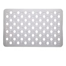 Tapete de Box Antiderrapante com Ventosas para Banheiro 60x39cm
