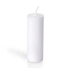 Vela Guarabira Luz Divina Branca 270g – Queima Uniforme e Duradoura