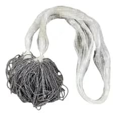REDINHA PARA PESCA FIO 0,40MM MALHA 10(50MM)20 METROS 24M.ALT
