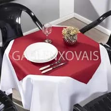 Kit 10 Toalha De Mesa Oxford Cobre Mancha 75/75 – Festa, Decoração, Eventos Overloque