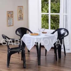 Kit 10 Toalhas Forro para Mesa Oxford  1,00x1,00m – Festa Infantil Casamento Decoração