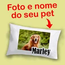 Mini Almofada Pet personalizada