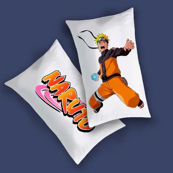 Mini Almofada Decorativa Naruto Colecionável - almofada infantil