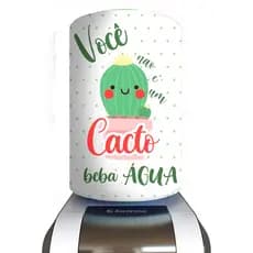 Capa Para Galão De Água 20L Com Estampa Moderna Vários Modelos  - COLOCAMOS A LOGO DA SUA EMPRESA