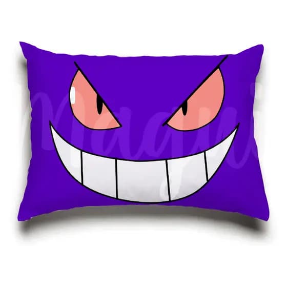 Fronha de Travesseiro Pokebola Pokemon c Zíper - Capa de travesseiro - Fronha de Travesseiro Estampas Variadas