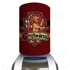 Capa Para Galão De Água 20L Harry Potter Casas -  Com Estampa Moderna - Grifinória - Sonserina - Corvinal - Lufa Lufa