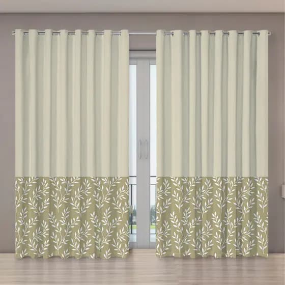 Cortina Premium Para Sala Quarto Moderno 2,70 m x 3,00m - Cortina de Sala