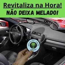 Cera Alien Revitalizadora De Plástico Painel Para-Choque Ressecados Superfícies