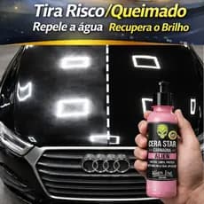 Cera Líquida Star Alien Carnaúba Automotiva Espelhamento Cerâmico Esconde Queimado Brilho Máximo E Duradouro