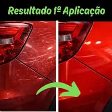 Cera Automotiva Tira Risco - Holograma - Renova Pintura - 6 em 1 Profissional Alien