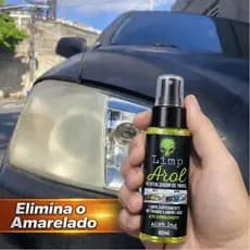Revitalizador de Farol Alien Ind Tira Risco e Amarelado Efeito Polido Restaura Hidrata e Protege