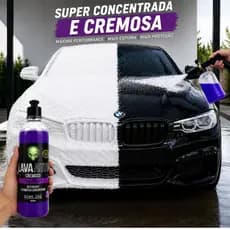 Shampoo Automotivo EspuMagic Alien Ind Concentrado Elimina Sujeira Acabamento Profissional Espuma Chantilly